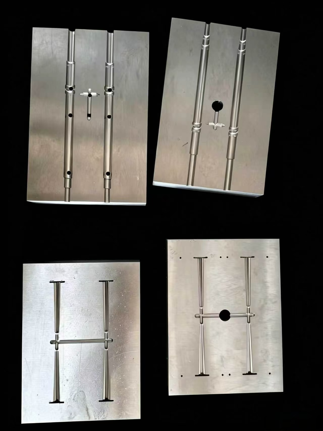 精密铝制模具零件